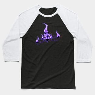 Spooky Chandelier Baseball T-Shirt